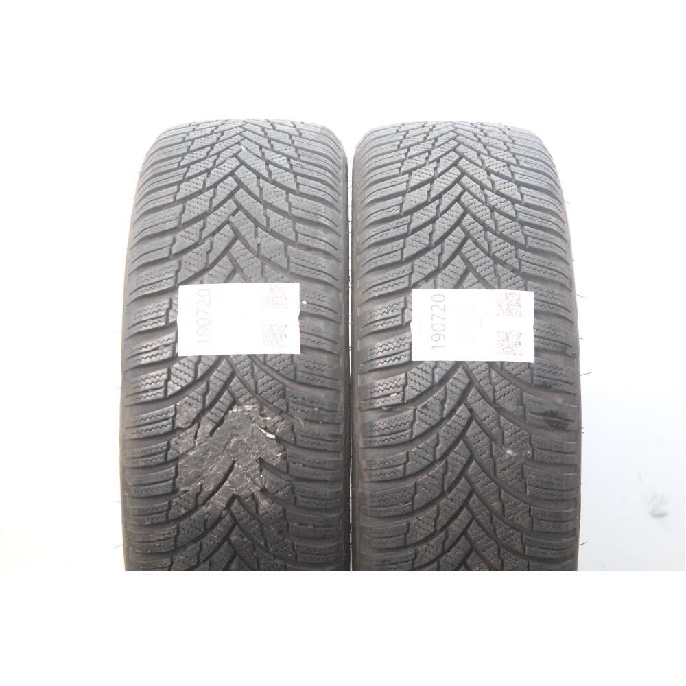 Pneumatico 185 55 R15 86H XL M+S FIRESTONE WINTERHAWK 4 usato