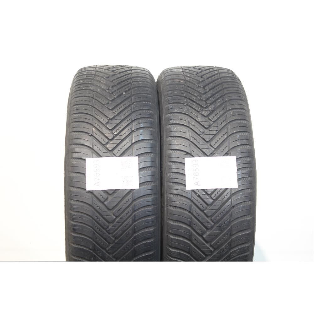 Pneumatico 185 55 R15 86H XL M+S HANKOOK KINERGY 4S2 4-SEASONS usato