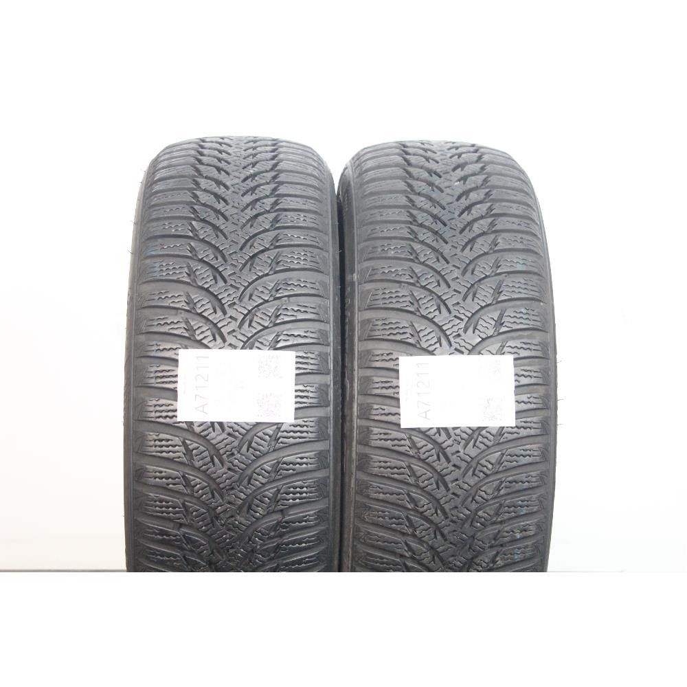 Pneumatico 185 55 R15 86H XL M+S KUMHO WINTER CRAFT WP51 usato