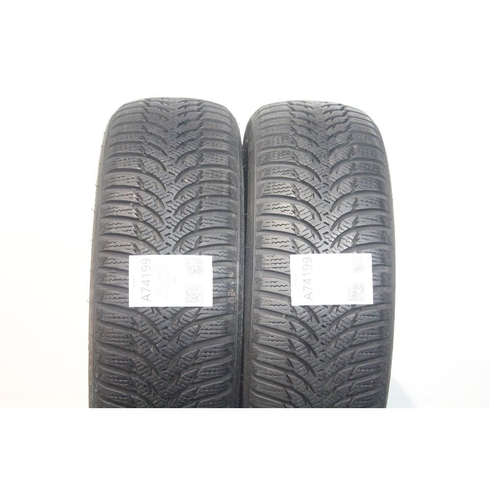 Pneumatico 185 55 R15 86H XL M+S KUMHO WINTER CRAFT WP51 usato