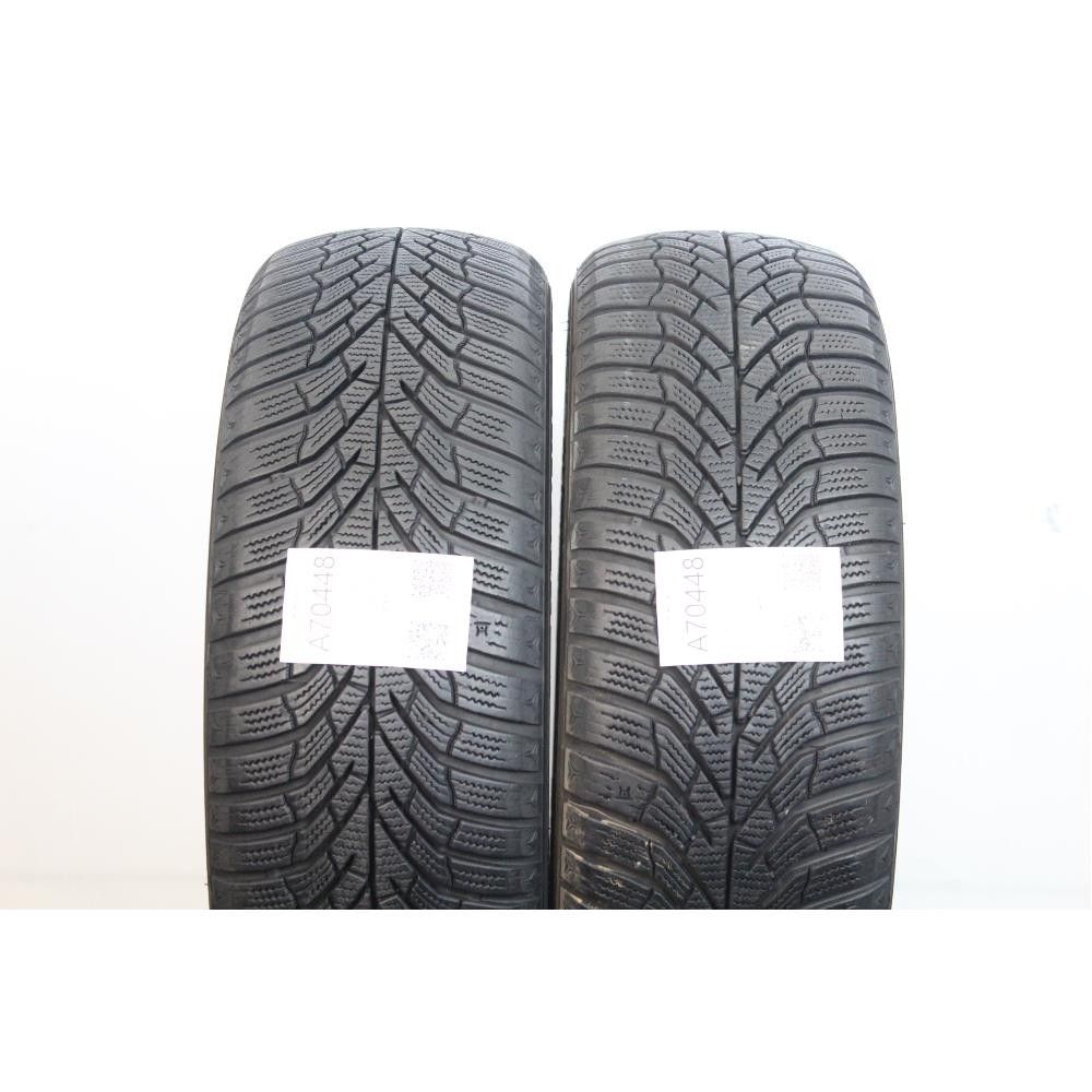 Pneumatico 185 55 R15 86H XL M+S KUMHO WINTER CRAFT WP52 usato