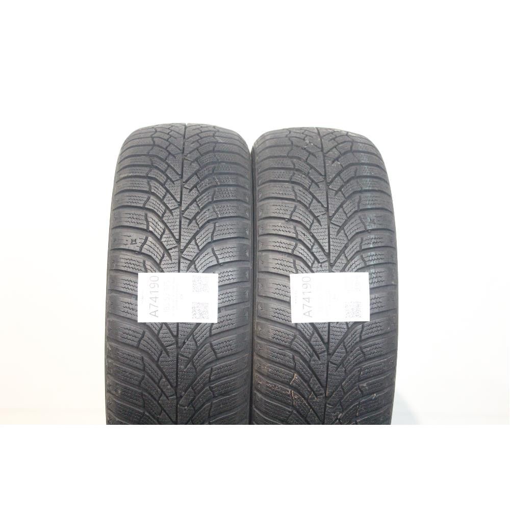 Pneumatico 185 55 R15 86H XL M+S KUMHO WINTER CRAFT WP52 usato