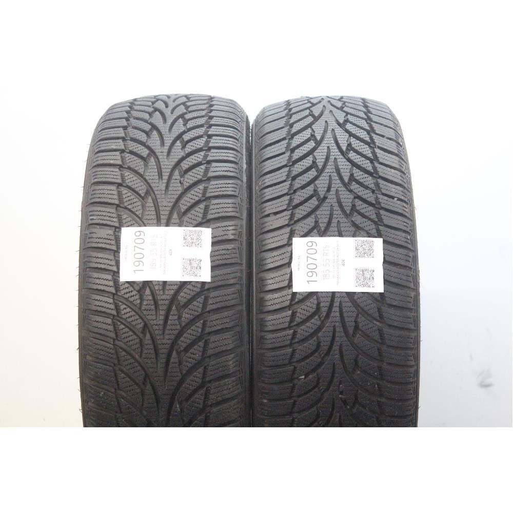 Pneumatico 185 55 R15 86H XL M+S NANKANG WINTER ACTIVA SV-3 usato