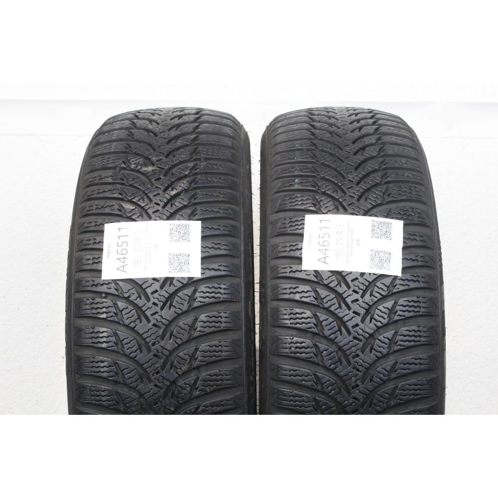 185 55 R15 86H XL M+S KUMHO WINTER CRAFT WP51