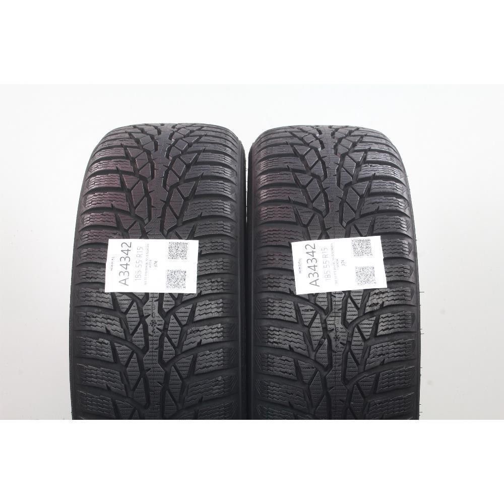 185 55 R15 86H XL M+S NOKIAN WRD4