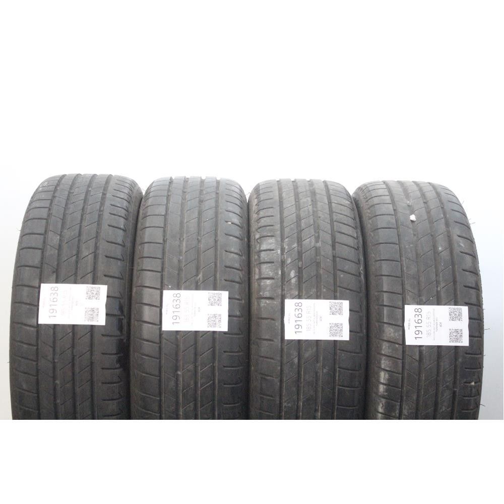 Pneumatico 185 55 R15 86T XL BRIDGESTONE TURANZA ECO usato