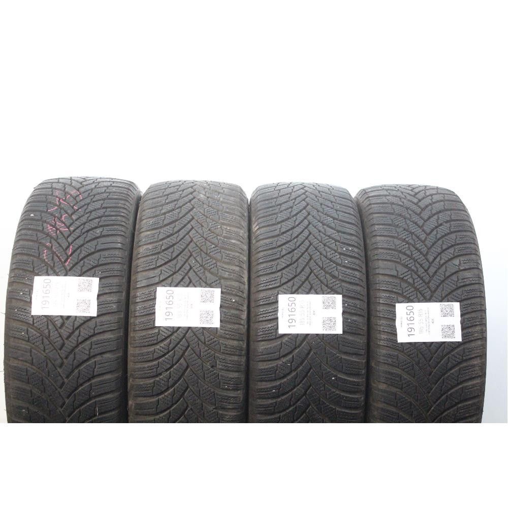 Pneumatico 185 55 R15 86T XL M+S FIRESTONE WINTERHAWK 4 usato