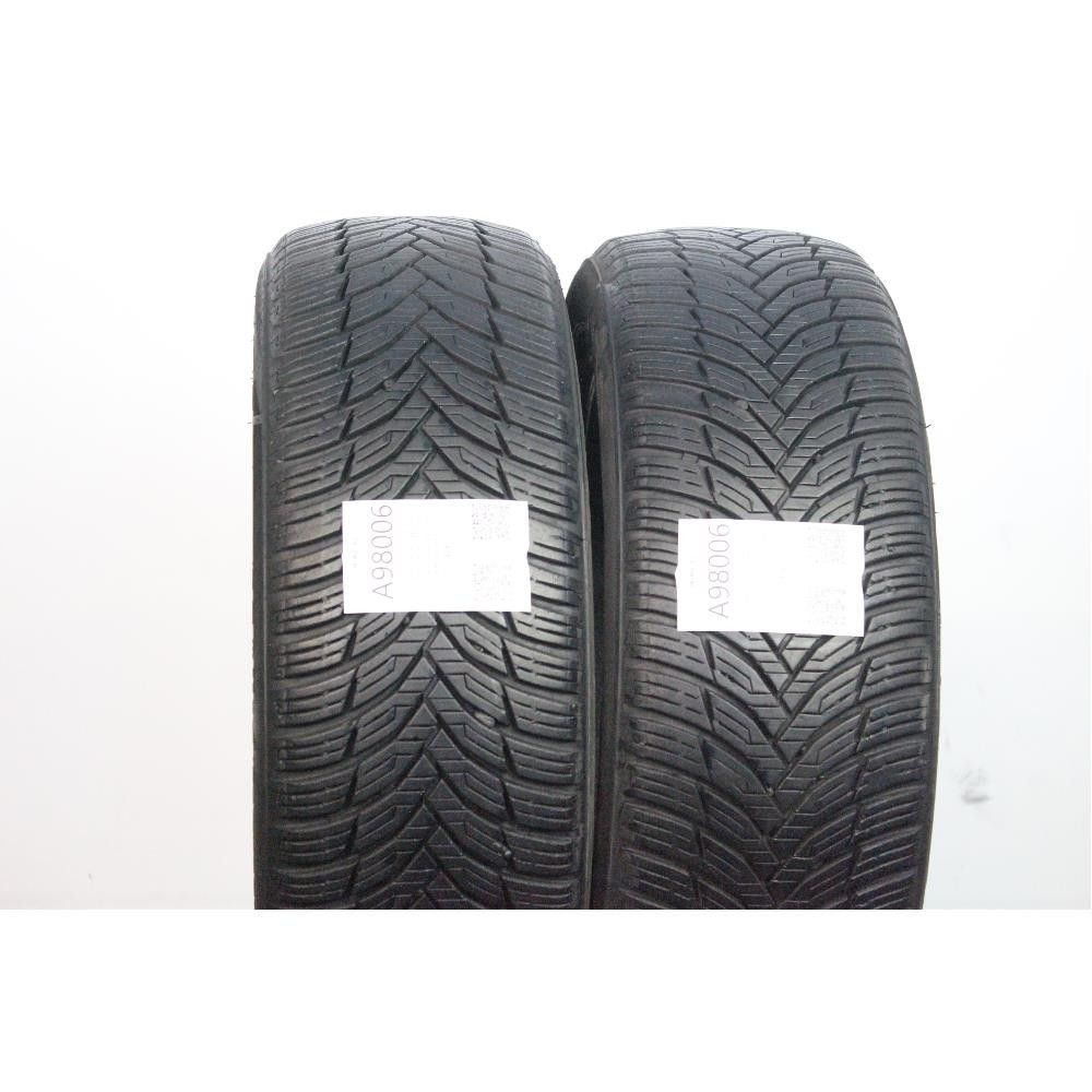 Pneumatico 185 55 R15 86V XL M+S CEAT 4 SEASON DRIVE + usato