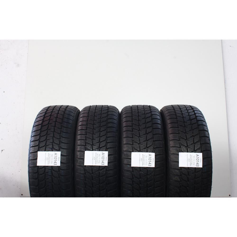 Pneumatico 185 55 R16 87T M+S BRIDGESTONE BLIZZAK LM-25 usato