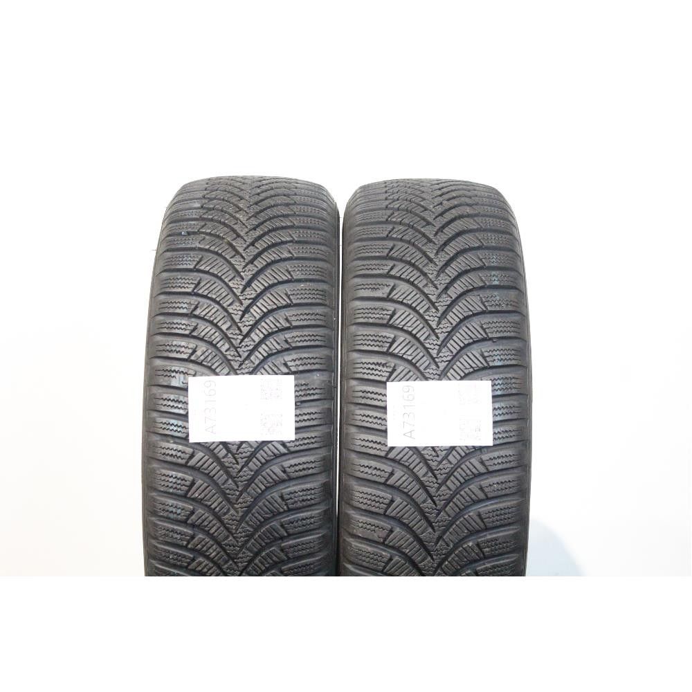 Pneumatico 185 55 R16 87T XL M+S HANKOOK WINTER I*CEPT RS2 usato