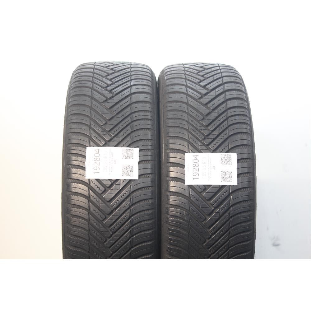 Pneumatico 185 55 R16 87V XL M+S HANKOOK KINERGY 4S2 4-SEASONS usato