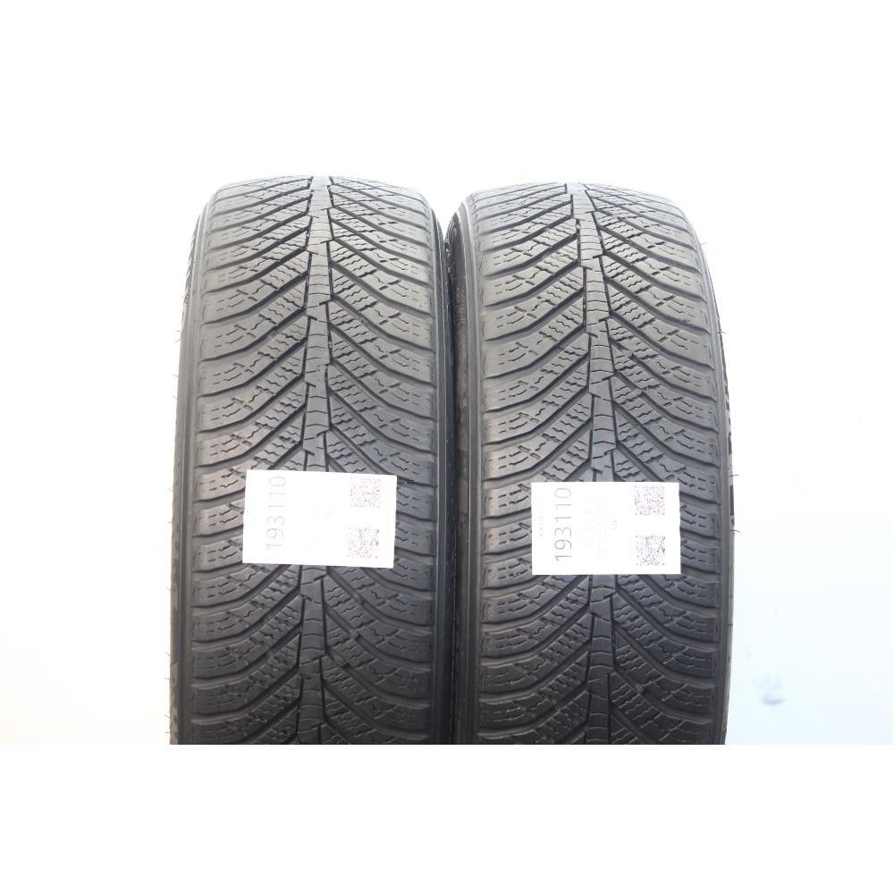 Pneumatico 185 55 R16 87V XL M+S KUMHO SOLUS HA31 4SEASONS usato