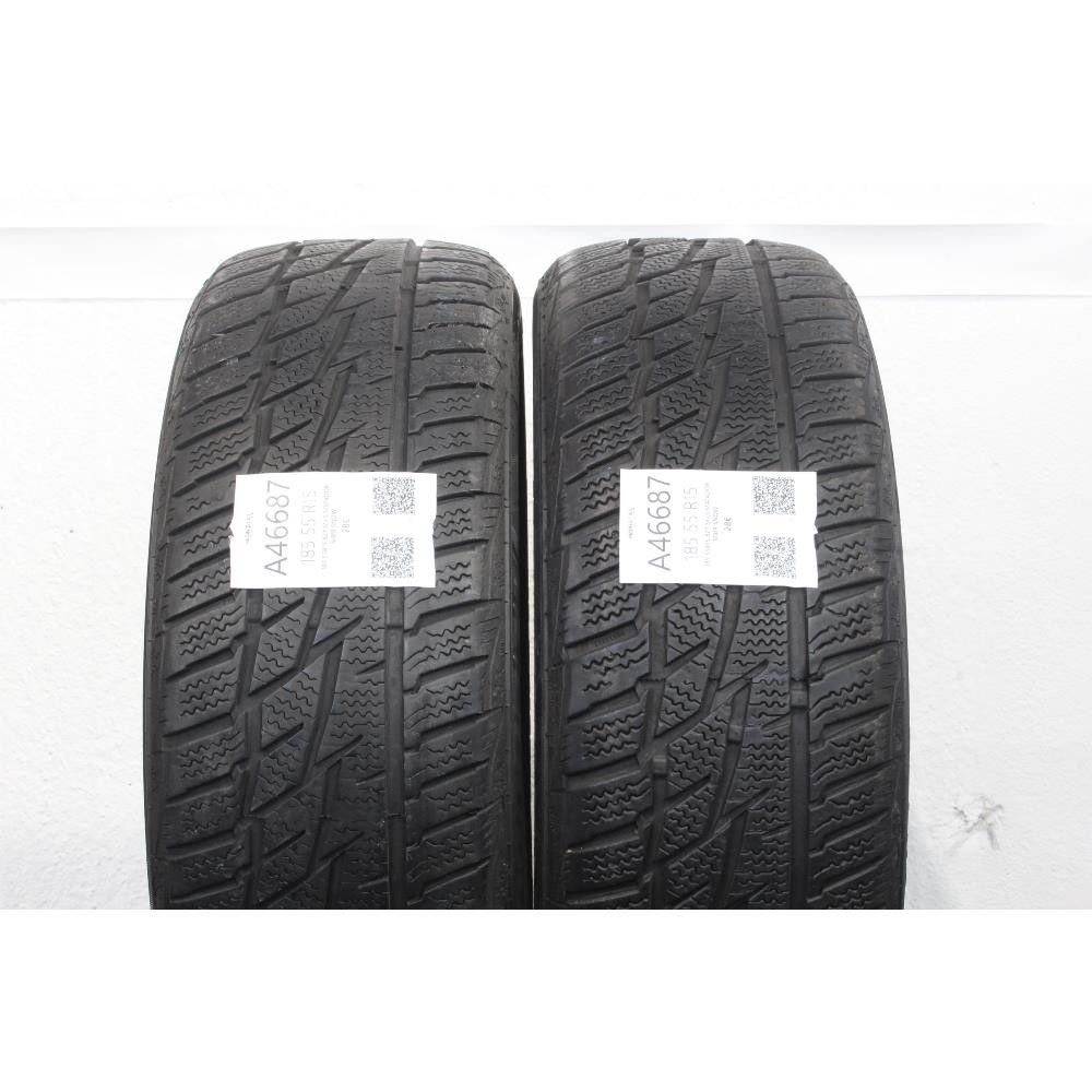 Pneumatico 185 55R15 82T M+S MATADOR SIBIR SNOW usato
