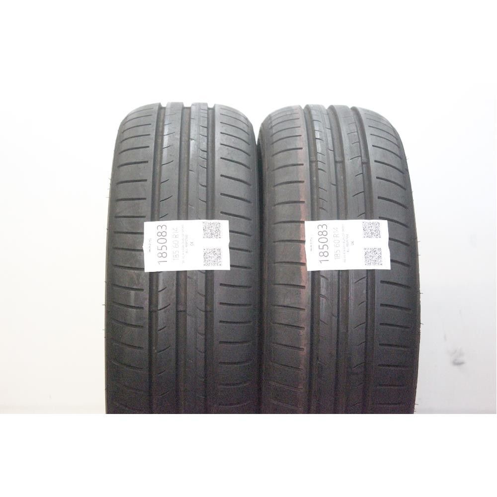 Pneumatico 185 60 R14 82H DUNLOP SPORT BLU RESPONSE usato