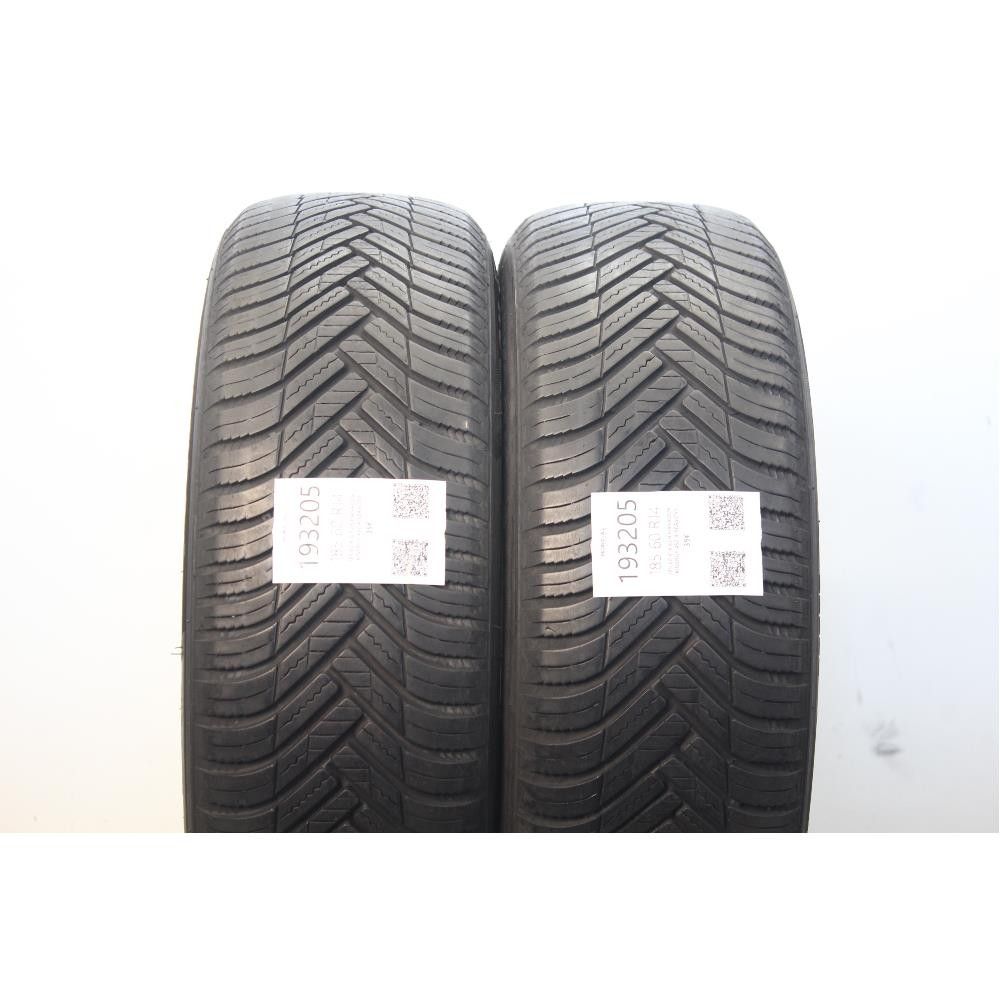 Pneumatico 185 60 R14 82H HANKOOK KINERGY 4S2 4-SEASONS usato
