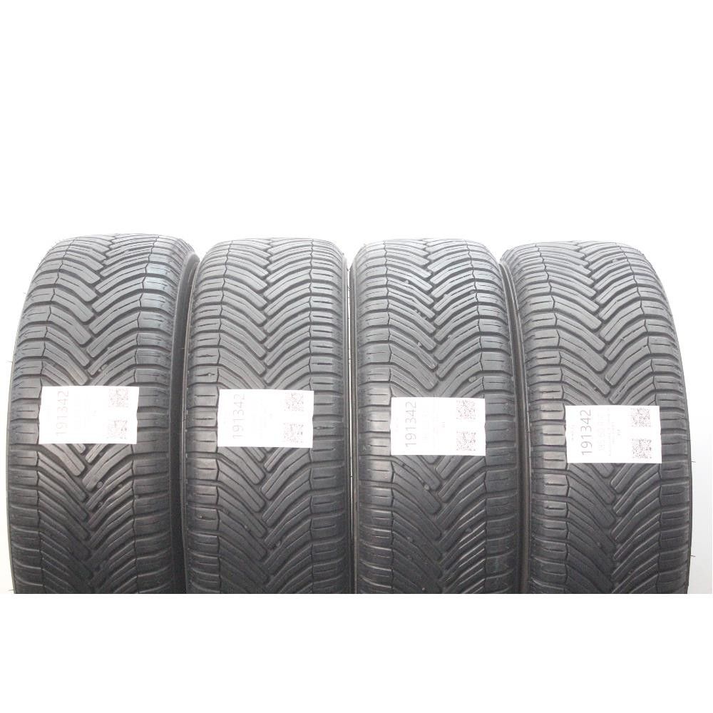 Pneumatico 185 60 R14 86H XL M+S MICHELIN CROSS CLIMATE usato