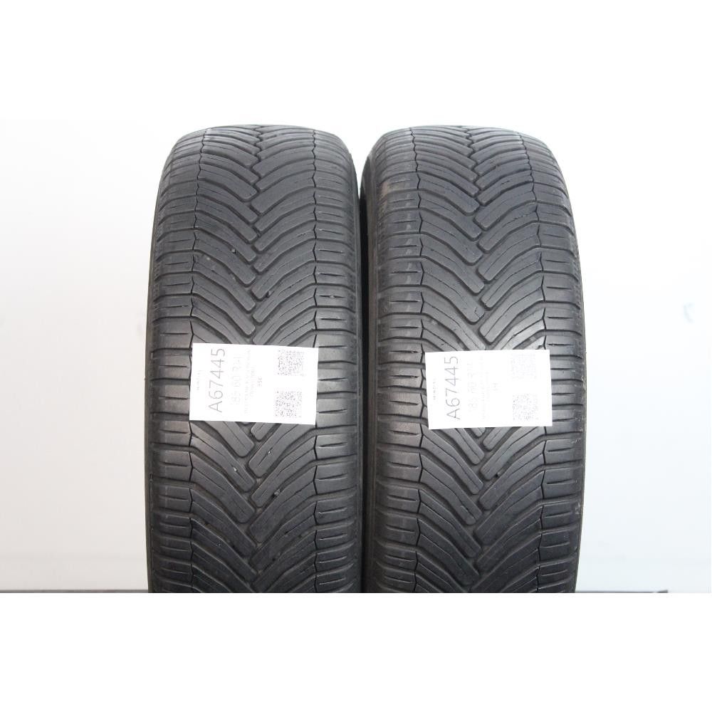 Pneumatico 185 60 R14 86H XL M+S MICHELIN CROSS CLIMATE usato