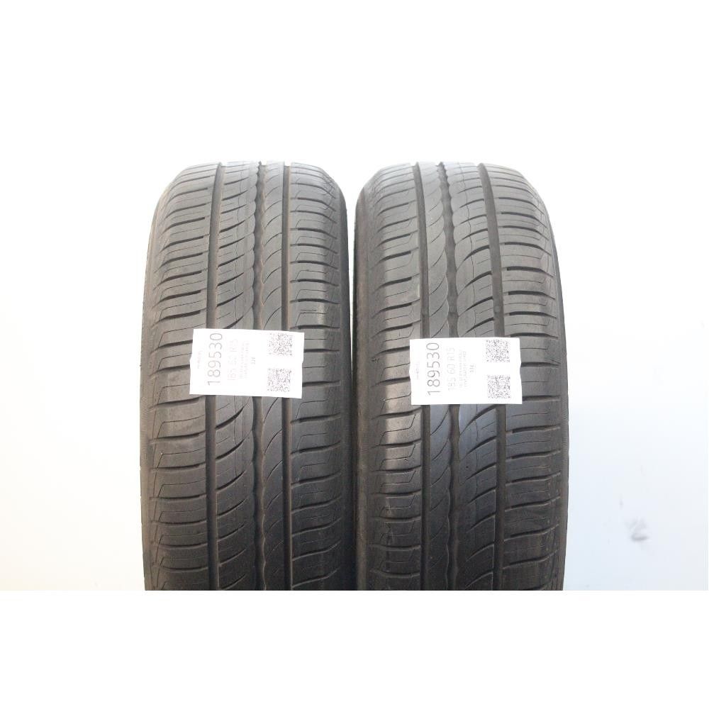 Pneumatico 185 60 R15 84H PIRELLI CINTURATO P1 VERDE usato