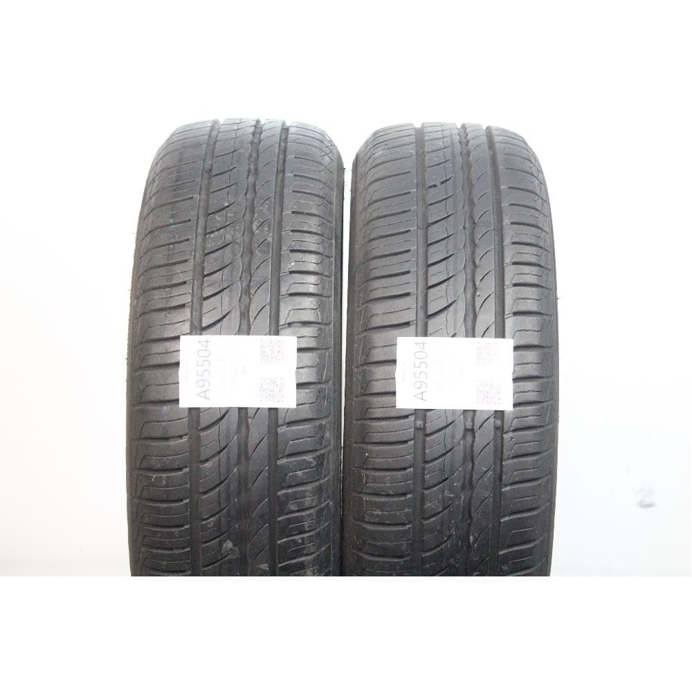 Pneumatico 185 60 R15 84H PIRELLI CINTURATO P1 VERDE usato