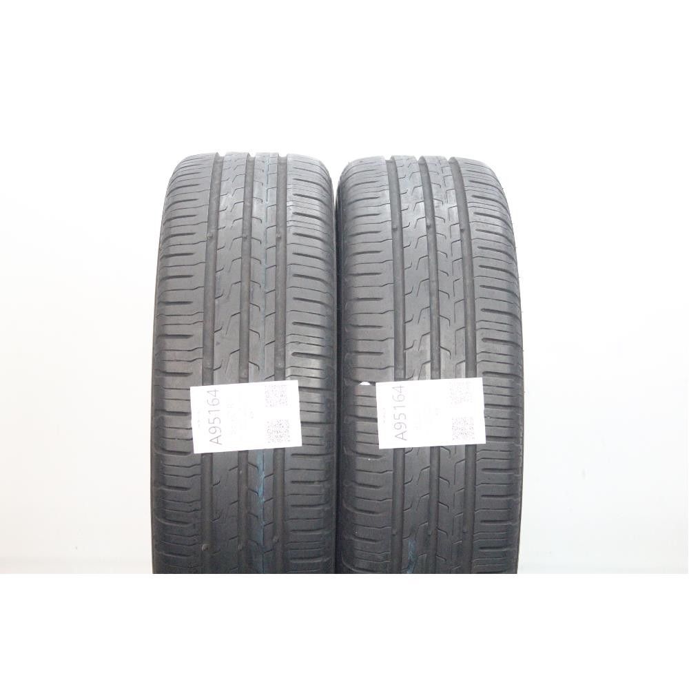 Pneumatico 185 60 R15 84T CONTINENTAL ECO CONTACT 6 usato