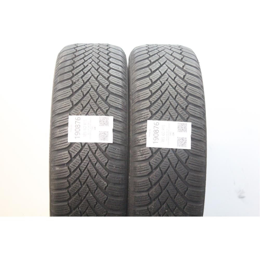 Pneumatico 185 60 R15 84T M+S CONTINENTAL WINTER CONTACT TS860 usato