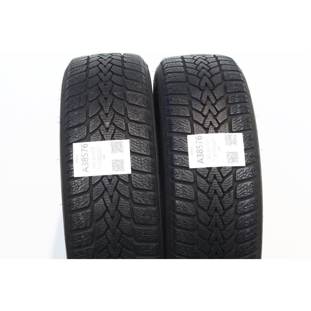 Pneumatico 185 60 R15 84T M+S DUNLOP WINTER RESPONSE-2 usato