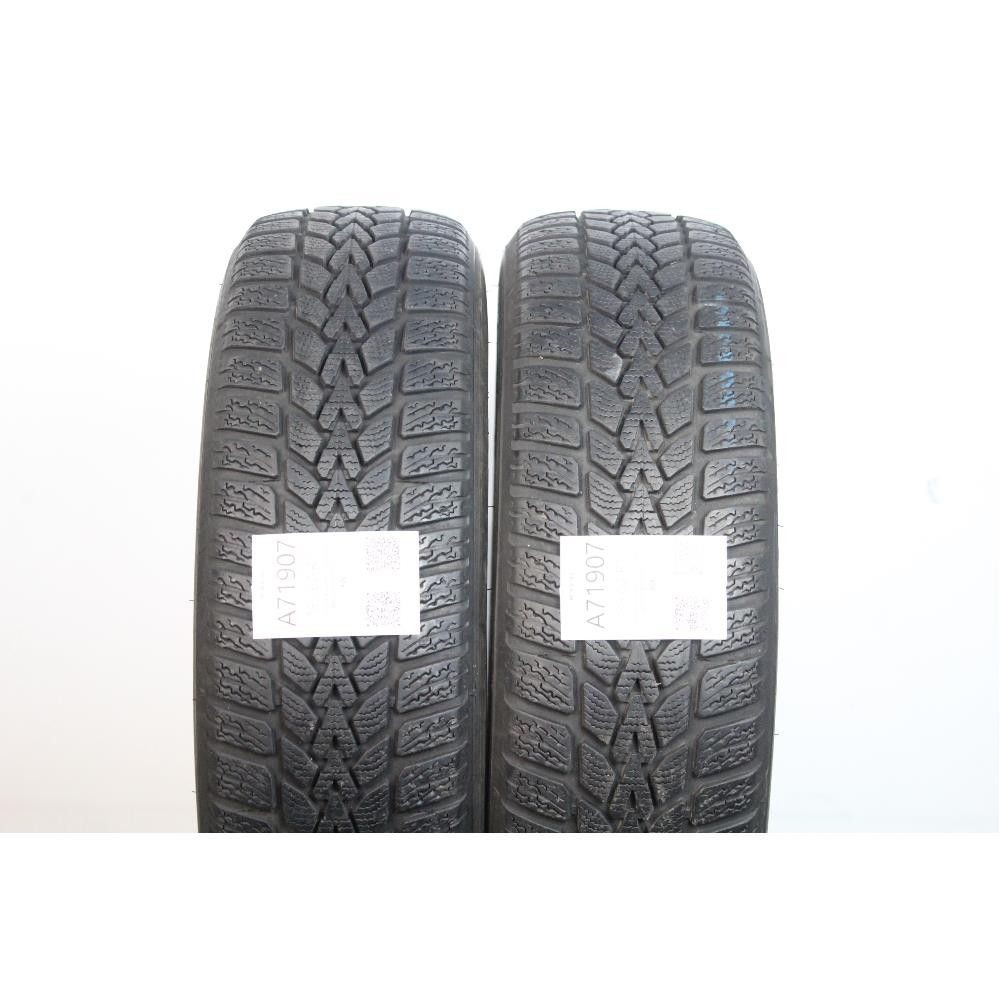 Pneumatico 185 60 R15 84T M+S DUNLOP WINTER RESPONSE-2 usato