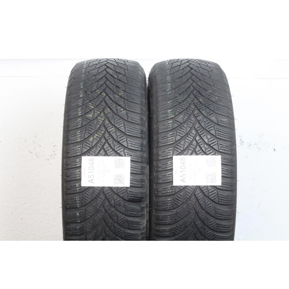 Pneumatico 185 60 R15 84T M+S FIRESTONE WINTERHAWK 4 usato