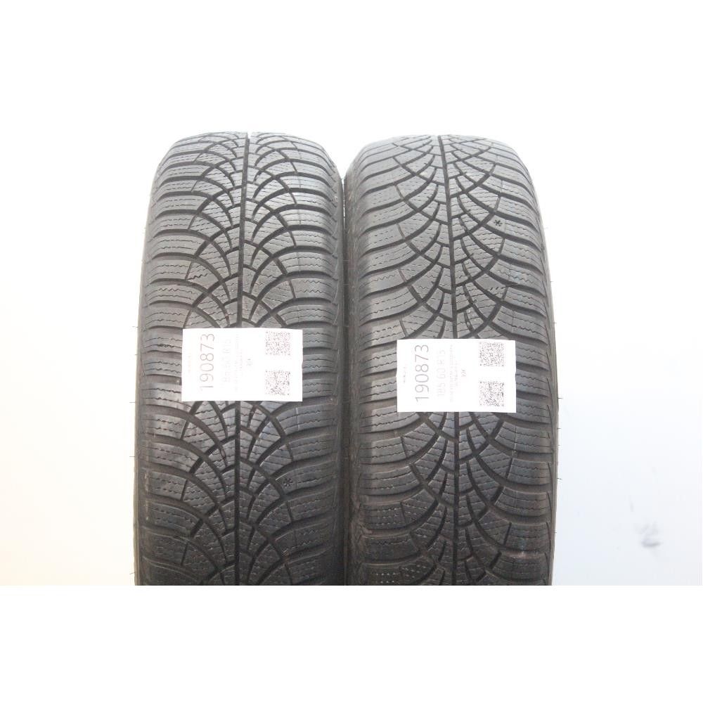 Pneumatico 185 60 R15 84T M+S GOODYEAR ULTRAGRIP 9+ usato