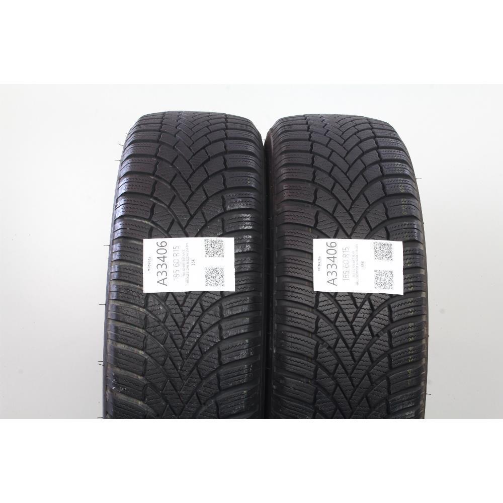 185 60 R15 84T M+S BRIDGESTONE BLIZZAK  LM-005