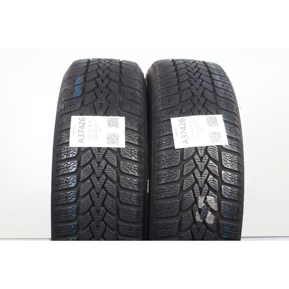 185 60 R15 84T M+S DUNLOP  WINTER RESPONSE-2