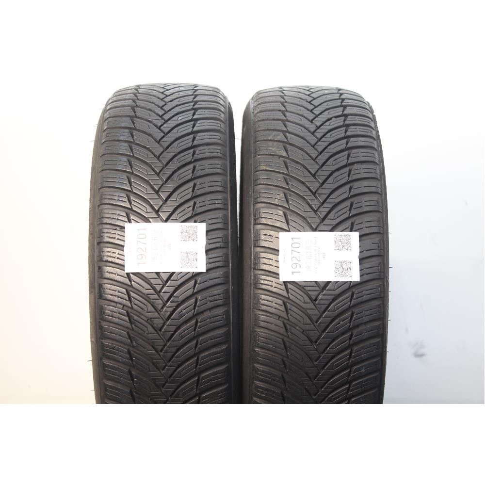 Pneumatico 185 60 R15 88H XL M+S CEAT 4 SEASON DRIVE usato