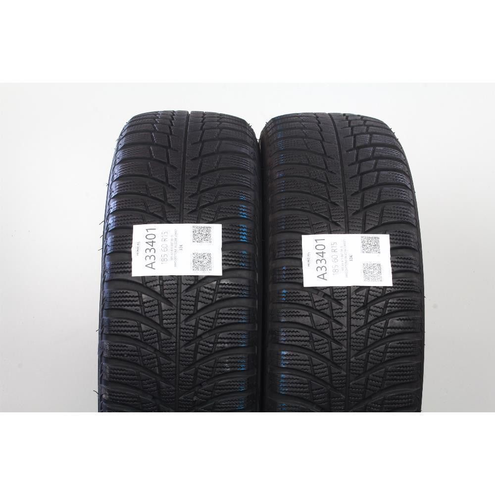 Pneumatico 185 60 R15 88T M+S BRIDGESTONE BLIZZAK LM001 usato