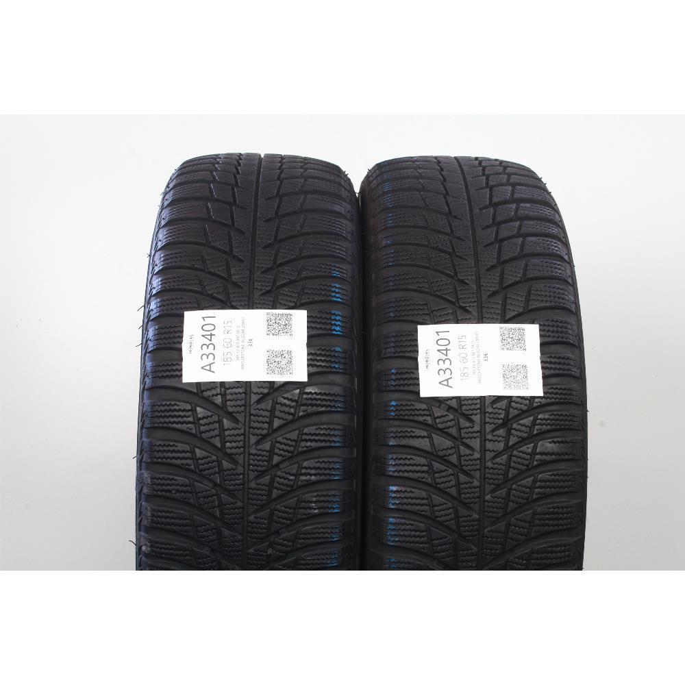 185 60 R15 88T M+S BRIDGESTONE BLIZZAK LM001