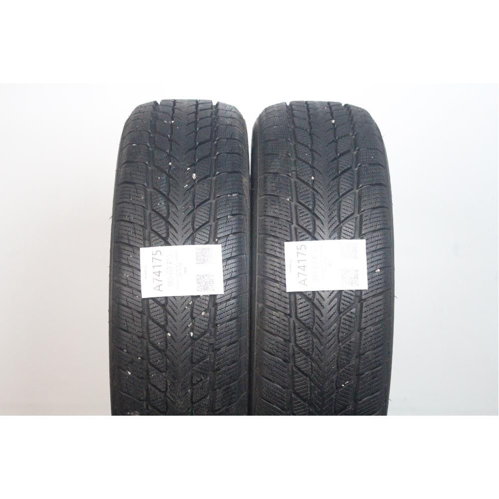 Pneumatico 185 60 R15 88T XL M+S DAVANTI WINTOURA usato