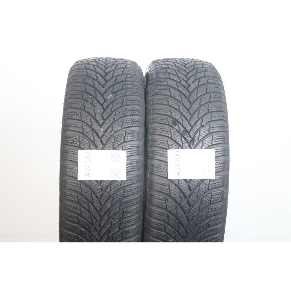 Pneumatico 185 60 R15 88T XL M+S FIRESTONE WINTERHAWK 4 usato