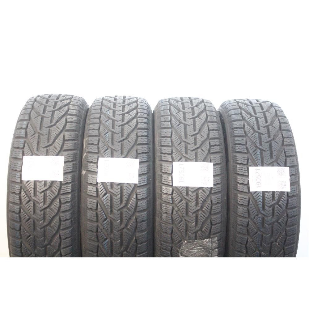 Pneumatico 185 60 R15 88T XL M+S KORMORAN SNOW usato