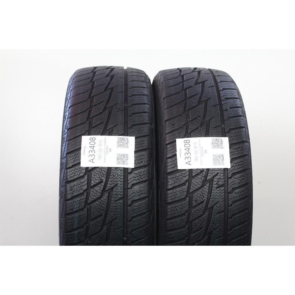 Pneumatico 185 60 R15 88T XL M+S MATADOR SIBIR SNOW usato