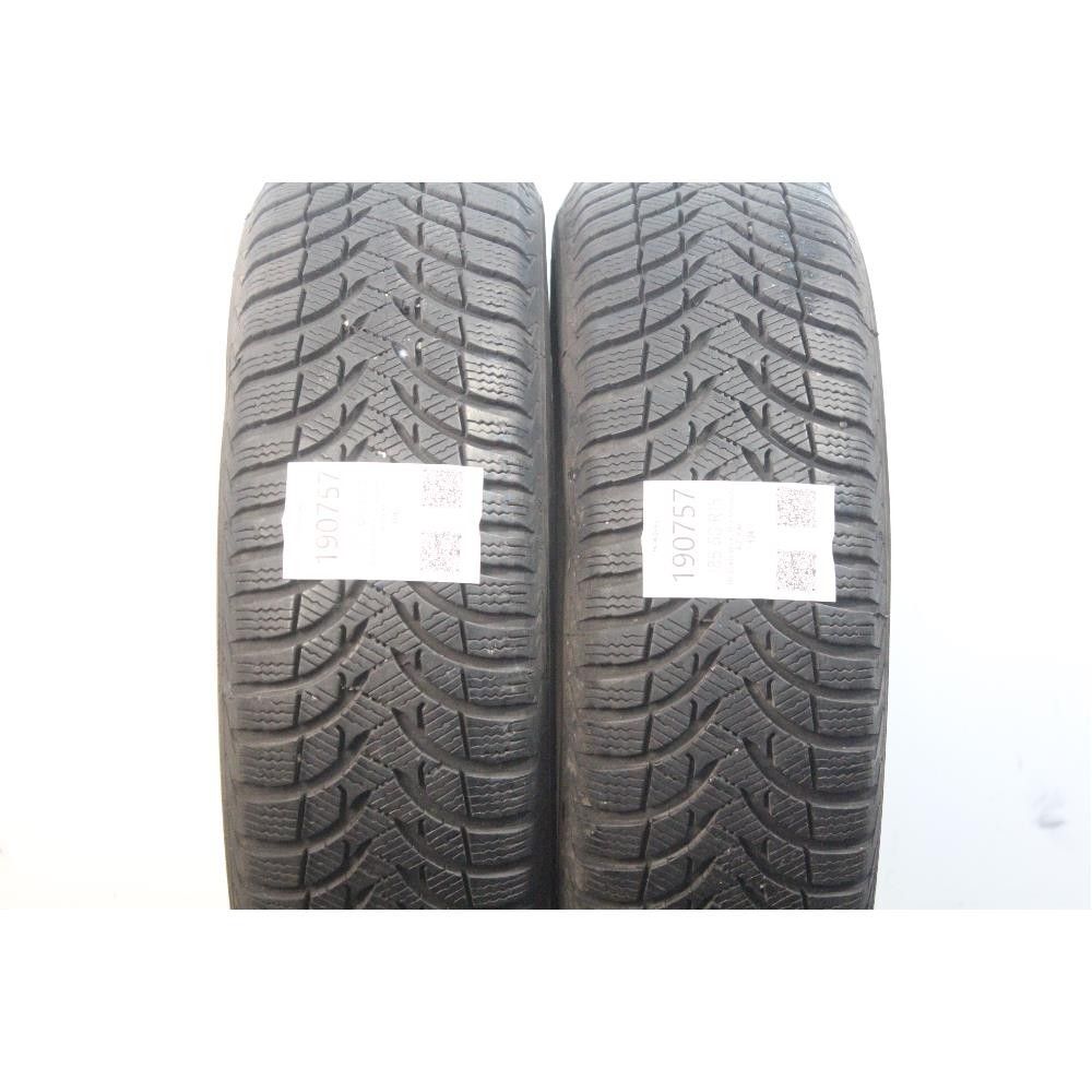 Pneumatico 185 60 R15 88T XL M+S MICHELIN ALPIN A4 usato