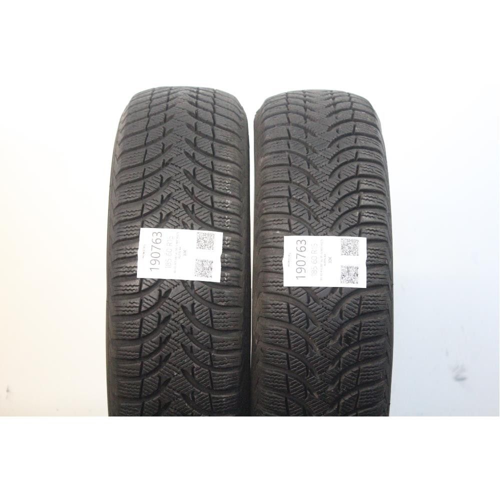 Pneumatico 185 60 R15 88T XL M+S MICHELIN ALPIN A4 usato