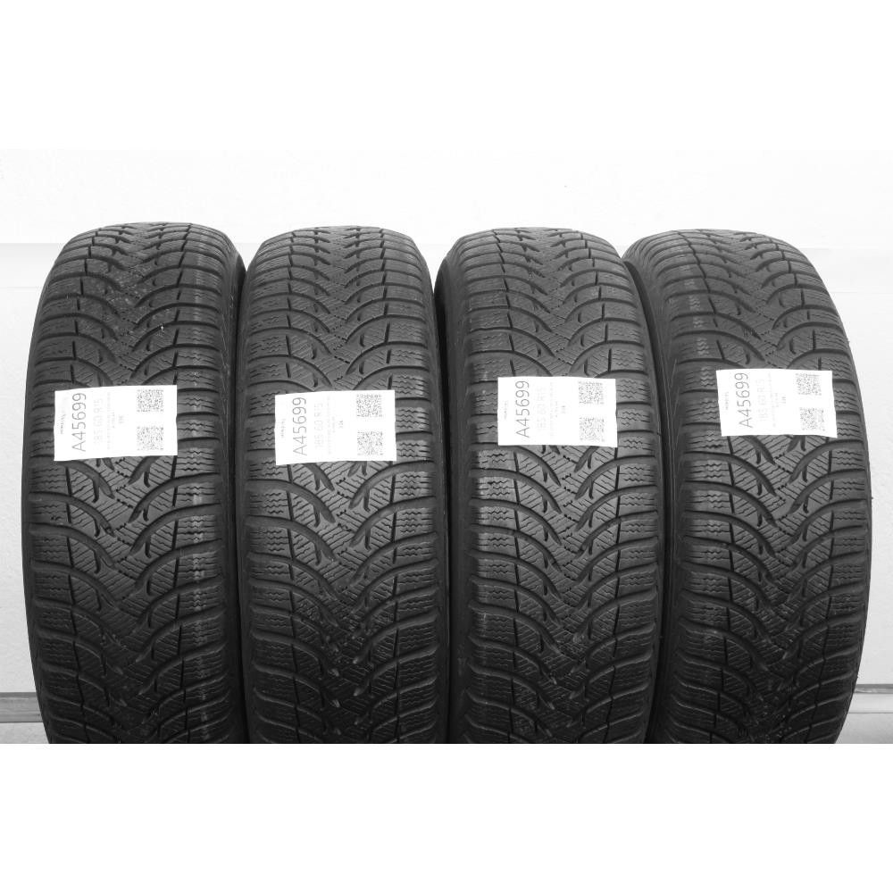 Pneumatico 185 60 R15 88T XL M+S MICHELIN ALPIN A4 usato