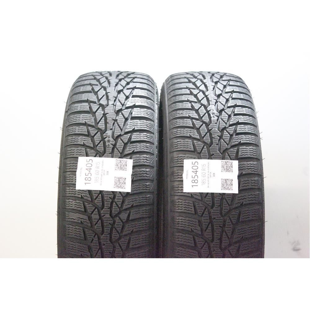 Pneumatico 185 60 R15 88T XL M+S NOKIAN WR 04 usato