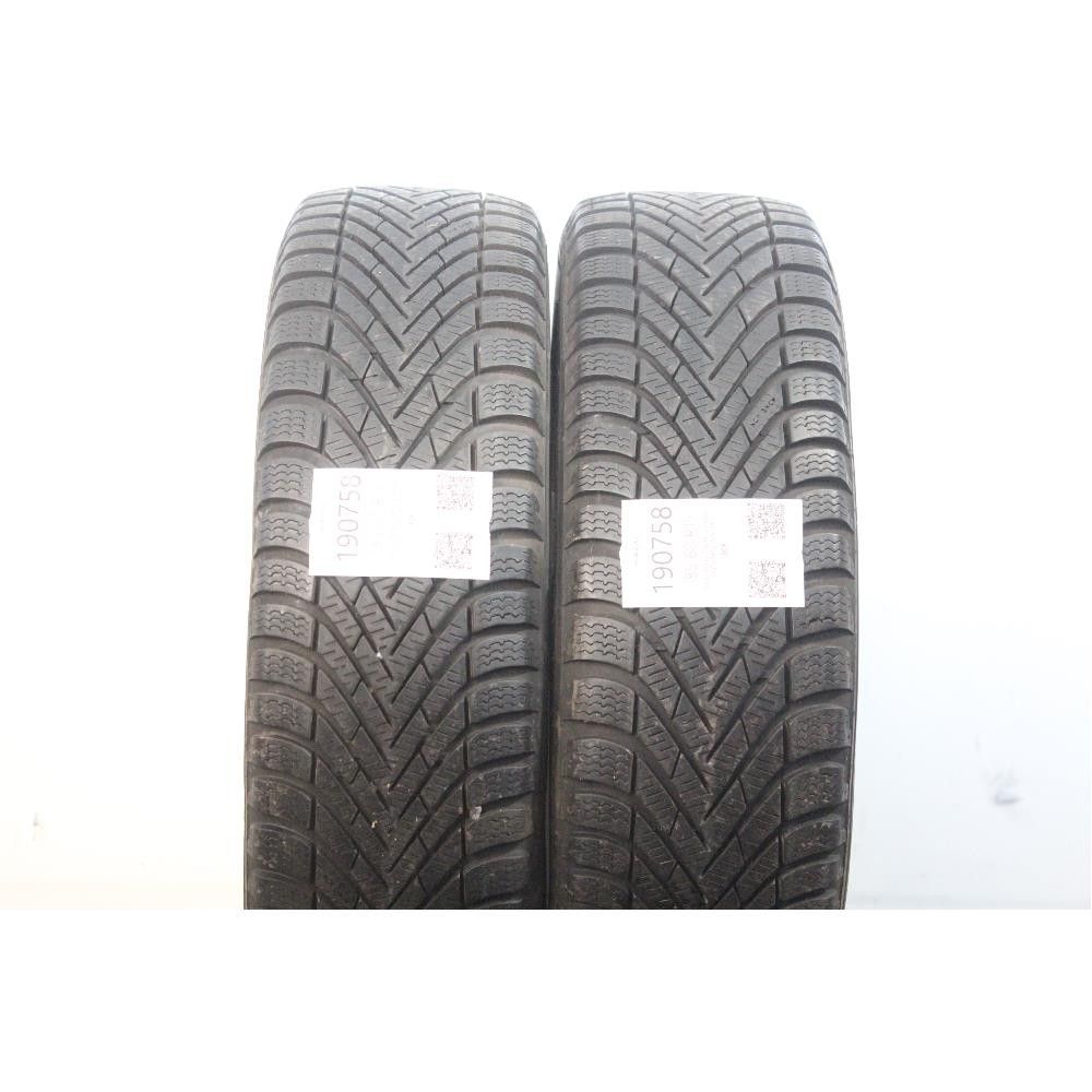 Pneumatico 185 60 R15 88T XL M+S PIRELLI CINTURATO WINTER usato