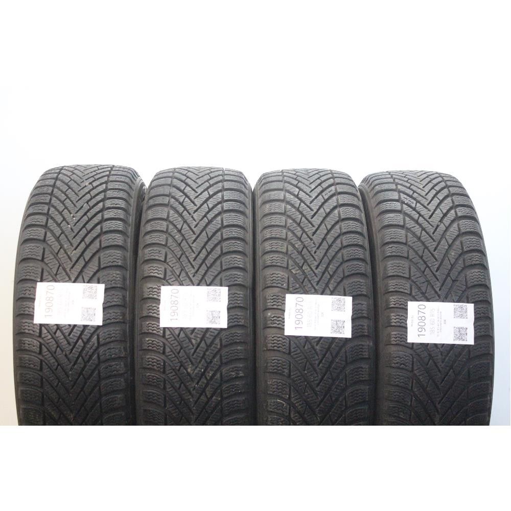 Pneumatico 185 60 R15 88T XL M+S PIRELLI CINTURATO WINTER usato