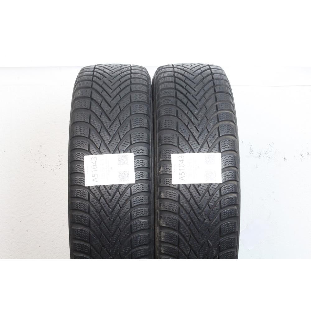 Pneumatico 185 60 R15 88T XL M+S PIRELLI CINTURATO WINTER usato