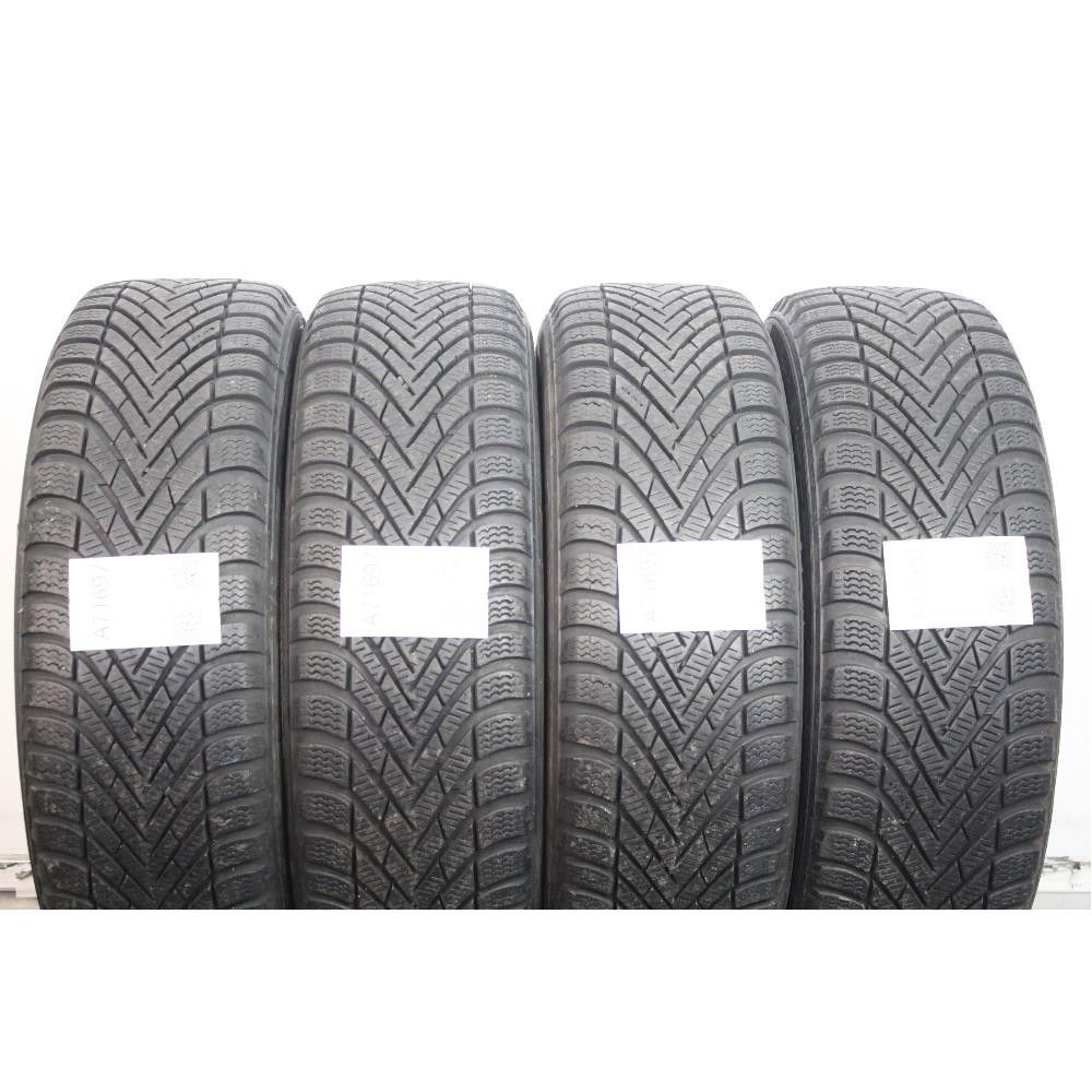 Pneumatico 185 60 R15 88T XL M+S PIRELLI CINTURATO WINTER usato