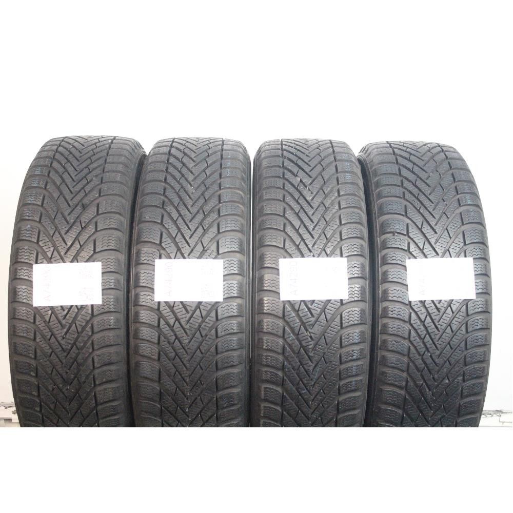 Pneumatico 185 60 R15 88T XL M+S PIRELLI CINTURATO WINTER usato