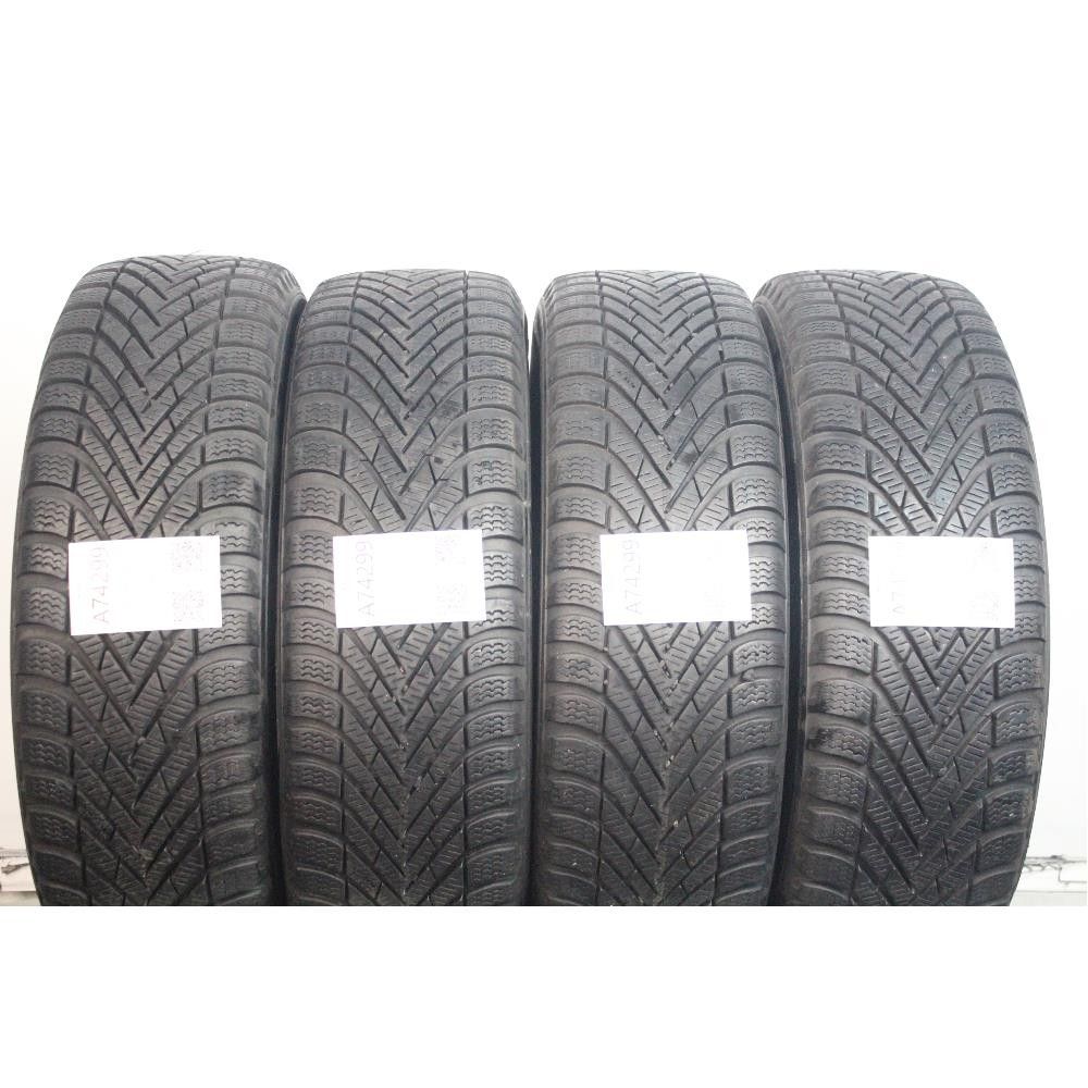 Pneumatico 185 60 R15 88T XL M+S PIRELLI CINTURATO WINTER usato