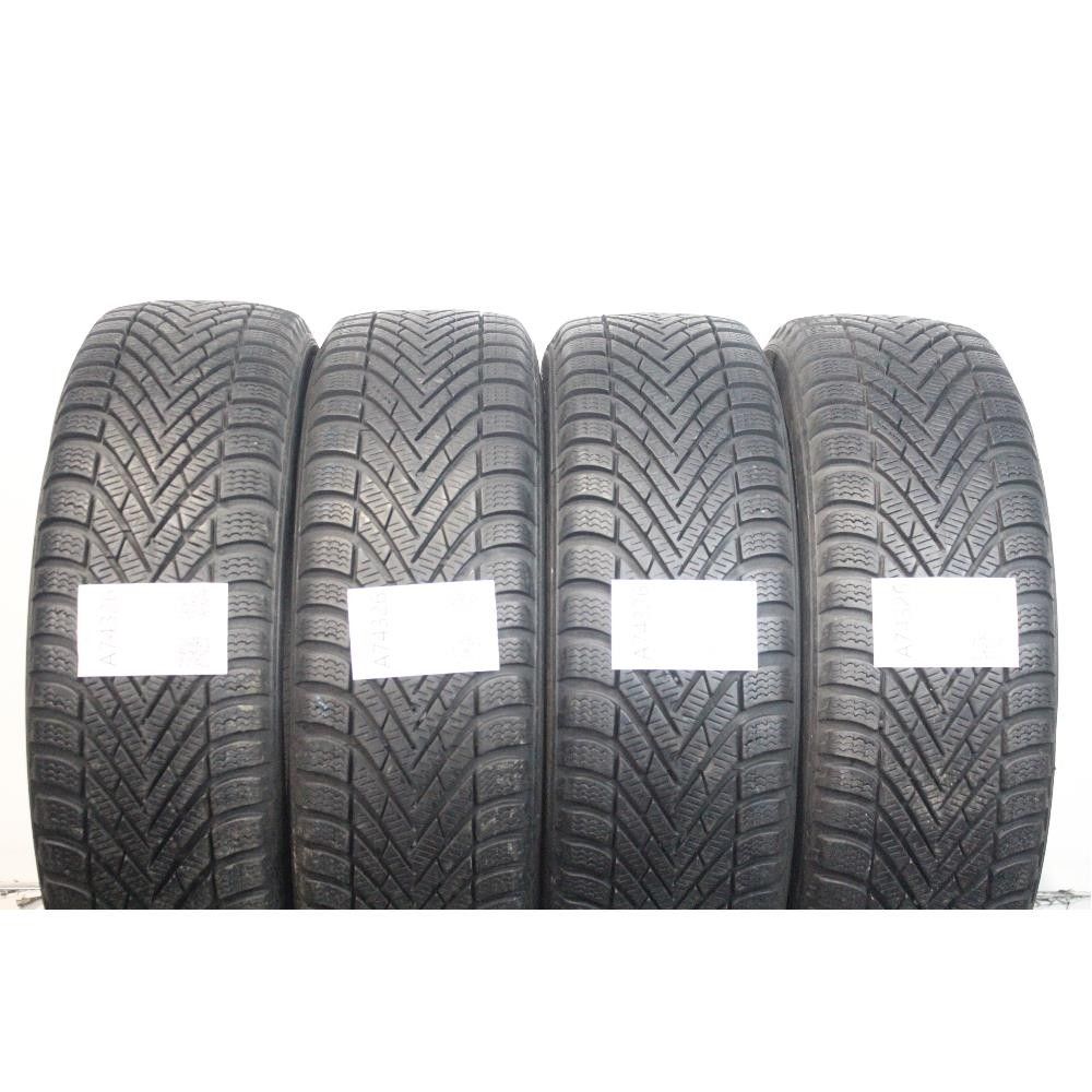Pneumatico 185 60 R15 88T XL M+S PIRELLI CINTURATO WINTER usato
