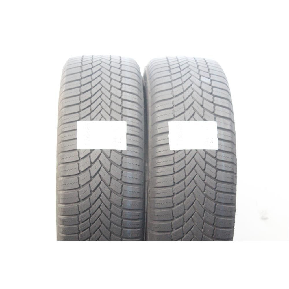 Pneumatico 185 60 R15 88V XL M+S BRIDGESTONE WEATHER CONTROL A005 EVO usato